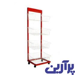 استند فلزی چیپس و پفک